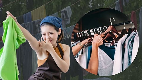 How To Dry Clothes In Rainy Season