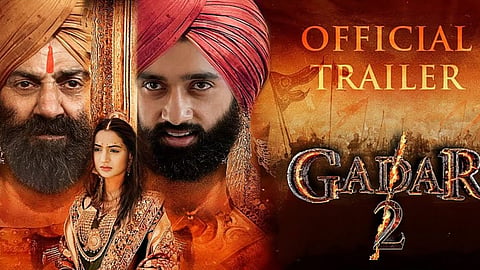 Sunny Deol, Ameesha Patel Gadar 2 Trailer Out