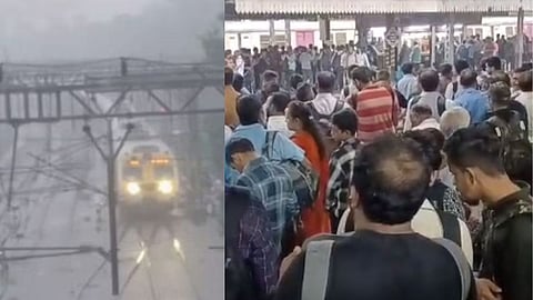 Mumbai Local Train Update