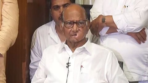 Sharad Pawar Speech