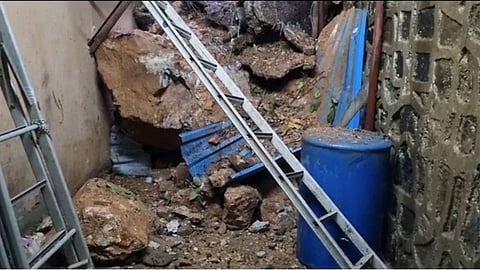 Mumbai Andheri Landslide