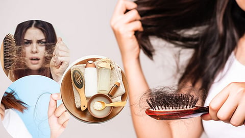 Home Remedies For Hair Falls