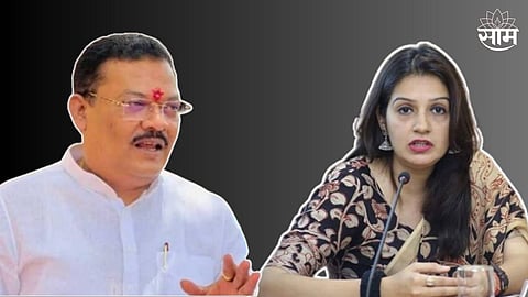 Priyanka Chaturvedi On Sanjay Shirsat