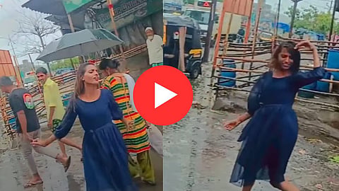 Mumbai Girl Dance Video