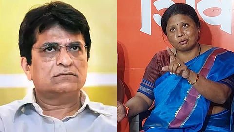 Sushma Andhare on Kirit Somaiya