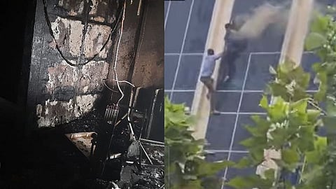 Delhi Fire