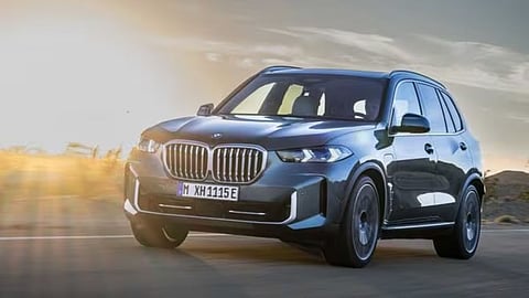 Bmw X5 Facelift Launch in India