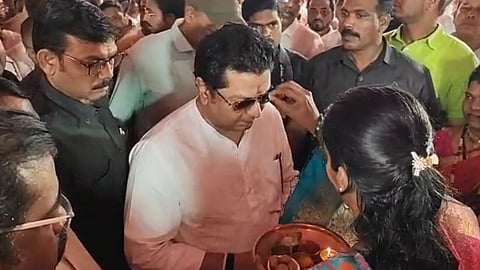 MNS President Raj Thackeray, Chiplun