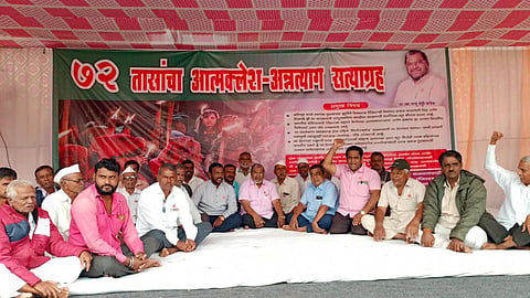 Raju Shetti, Manipur, ichalkaranji