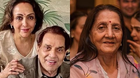 Hema Malini Finally Reacts To Not Living With Dharmendra