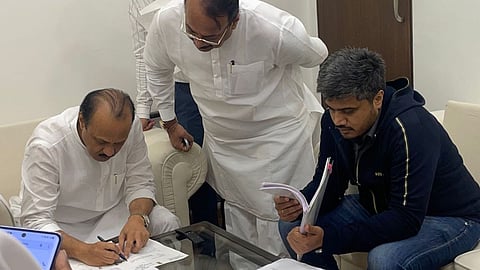 Rohit Pawar Met Deputy CM Ajit Pawar