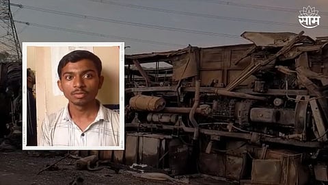 Samrudhhi Mahamarg Bus Accident survivor
