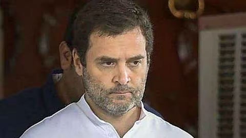 Rahul Gandhi