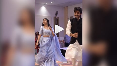 Couple Dance Viral Video
