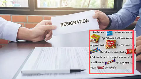 Unique Resignation Letter: