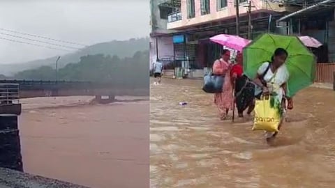 Raigad Rain Update
