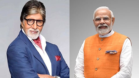 Amitabh Bachchan play PM Narendra Modi