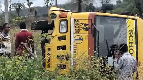 Nagpur School Bus Accident