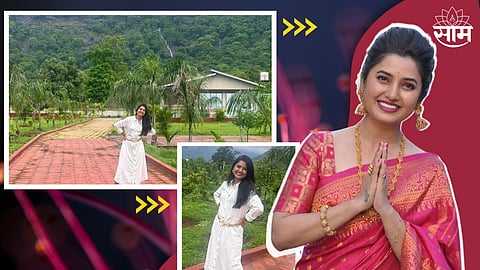 Prajakta Mali New Farm House