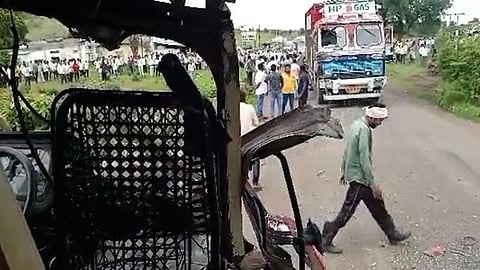 Hingoli Bus Accident
