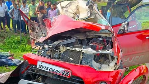 Madhya Pradesh Accident