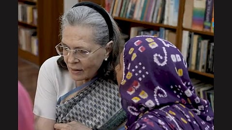 Sonia Gandhi News