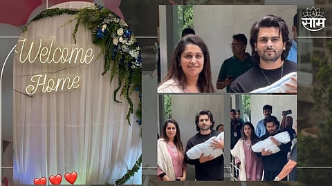 Dipika Kakar- Shoaib Ibrahim Spot With Their Baby Boy