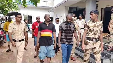 nalasopara news, nigerian, tulinj police