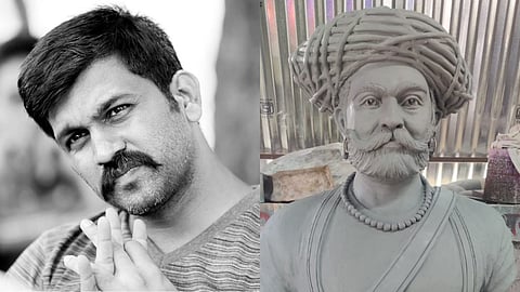 Digpal Lanjekar Helps For Tanhaji Malusare's Statue