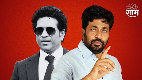 bachchu Kadu, sachin tendulkar, ganeshotsav 2023