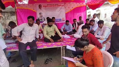 swabhimani shetkari sanghatana, prashant dikkar
