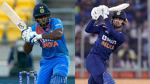 ishan kishan and sanju samson
