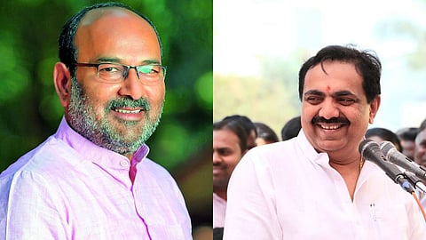 Sanjay Kaka Patil Jayant Patil