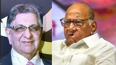 Cyrus Poonawalla on Sharad Pawar