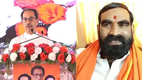 Santosh Bangar on Uddhav thackeray: