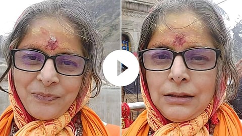 Nupur Alankar Rescued From Kedarnath By Helicopter
