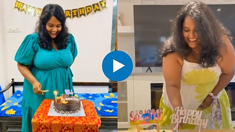 Vanita Kharat Birthday Celebrations Post
