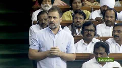 Rahul Gandhi Full Speech In Parliament Monsoon Session