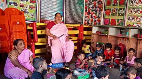 Maharashtra Anganwadi