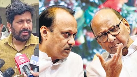Bachchu Kadu on Ajit Pawar - Sharad Pawar Meeting