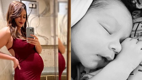 Ileana D'Cruz Shared New Born Baby Photo