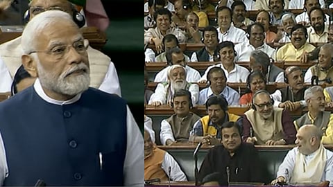 PM Modi on Avishwas Prastav