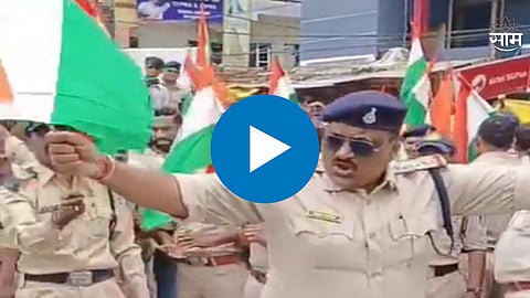 MP Police Viral Video