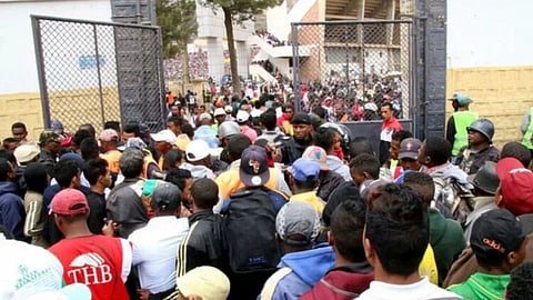 stampede In Indian Ocean Island Games