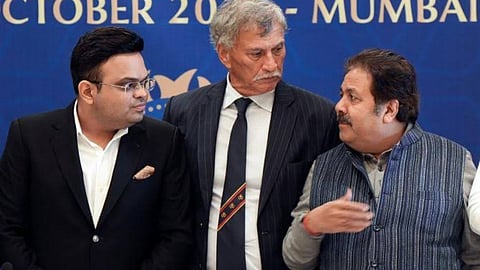 bcci officials
