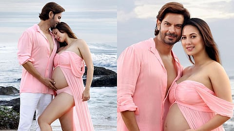 Rochelle Rao-Keith Sequeira Baby Bump Photos