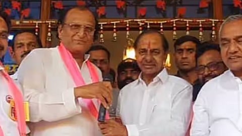 Raghunath Patil join BRS