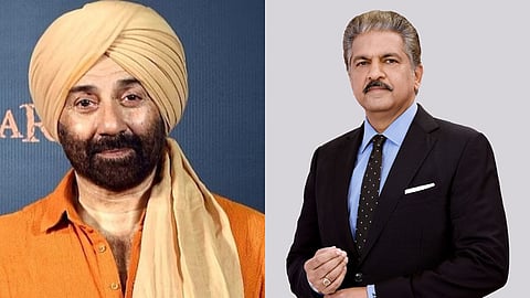 Anand Mahindra Surprise Sunny Deol