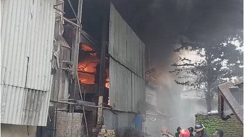 Bhiwandi Fire News
