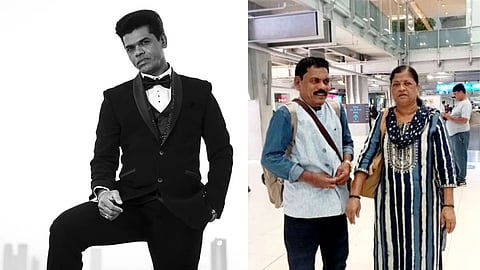 Siddharth Jadhav Parents Abroad Trip